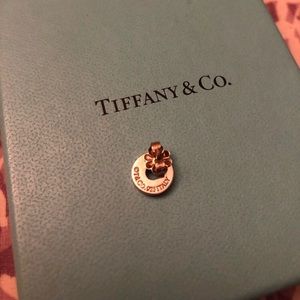 Tiffany & co 1837 silver stud earrings